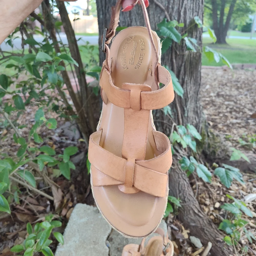- KORK-EASE THE ORIGINAL SZ 9/40.5 ANDE BACK STRAP ESPADRILLES SANDALS …